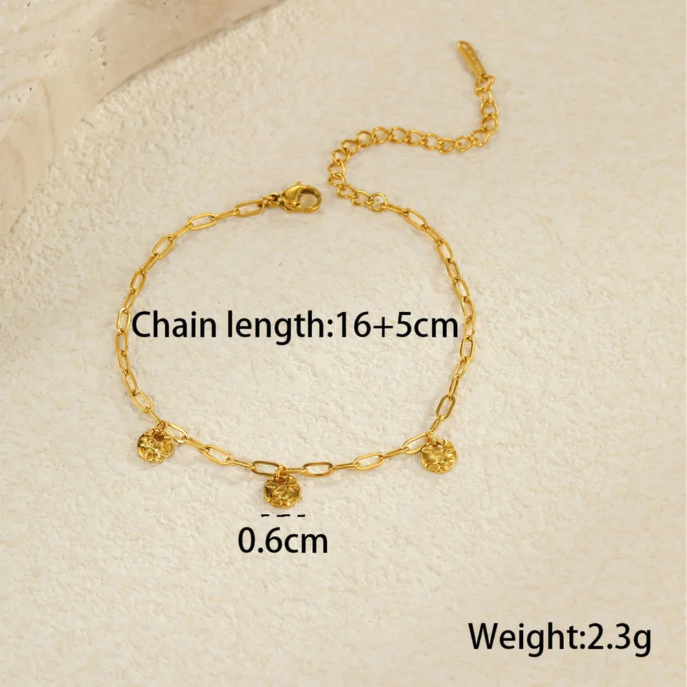 Golden Drop Bracelet