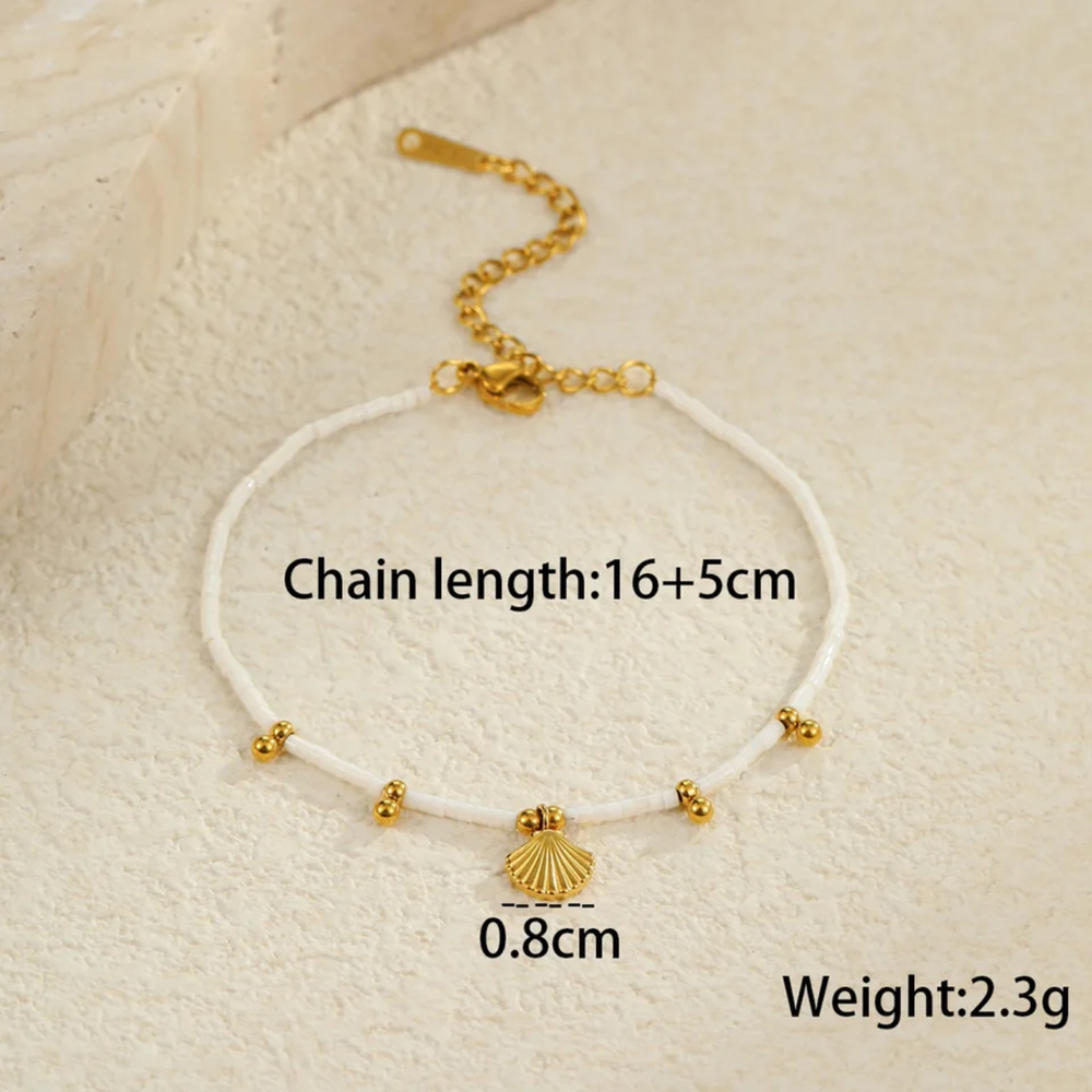 Coastal Shell Bracelet