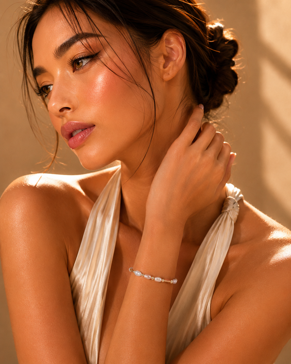 Aurora Harmony Pearl Bracelet