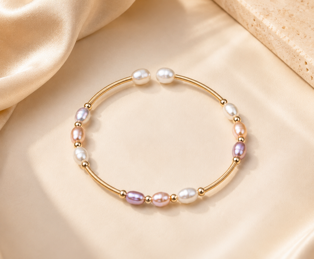 Aurora Harmony Pearl Bracelet