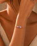 Blush Duo Pearl Bracelet
