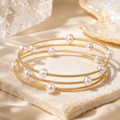 Endless Pearl Wrap Bracelet