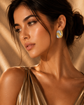 Dual Flow Statement Earrings