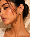Serpentine Chain Earrings