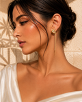 Serpentine Chain Earrings