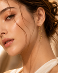 Silver Wave Earrings