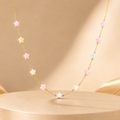 Pastel Stardust Necklace