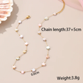 Pastel Stardust Necklace