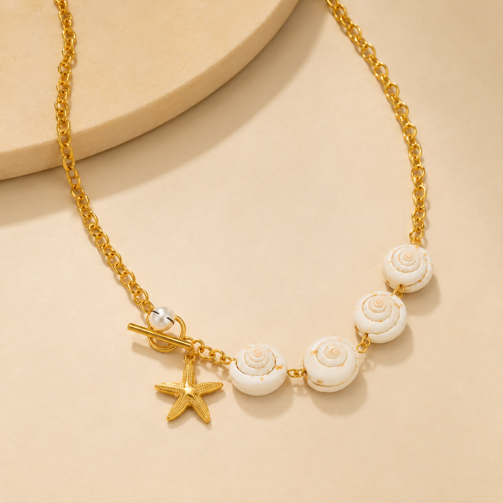 Ocean Treasure Shell Necklace
