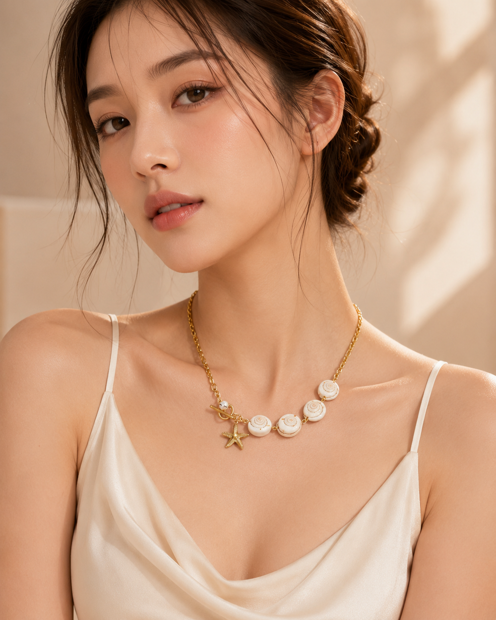 Ocean Treasure Shell Necklace