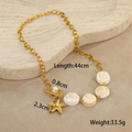 Ocean Treasure Shell Necklace