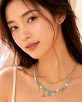 Turquoise Lagoon Layered Necklace