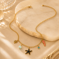 Tropical Charm Coastal Necklace
