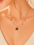 Tropical Charm Coastal Necklace