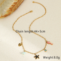 Tropical Charm Coastal Necklace