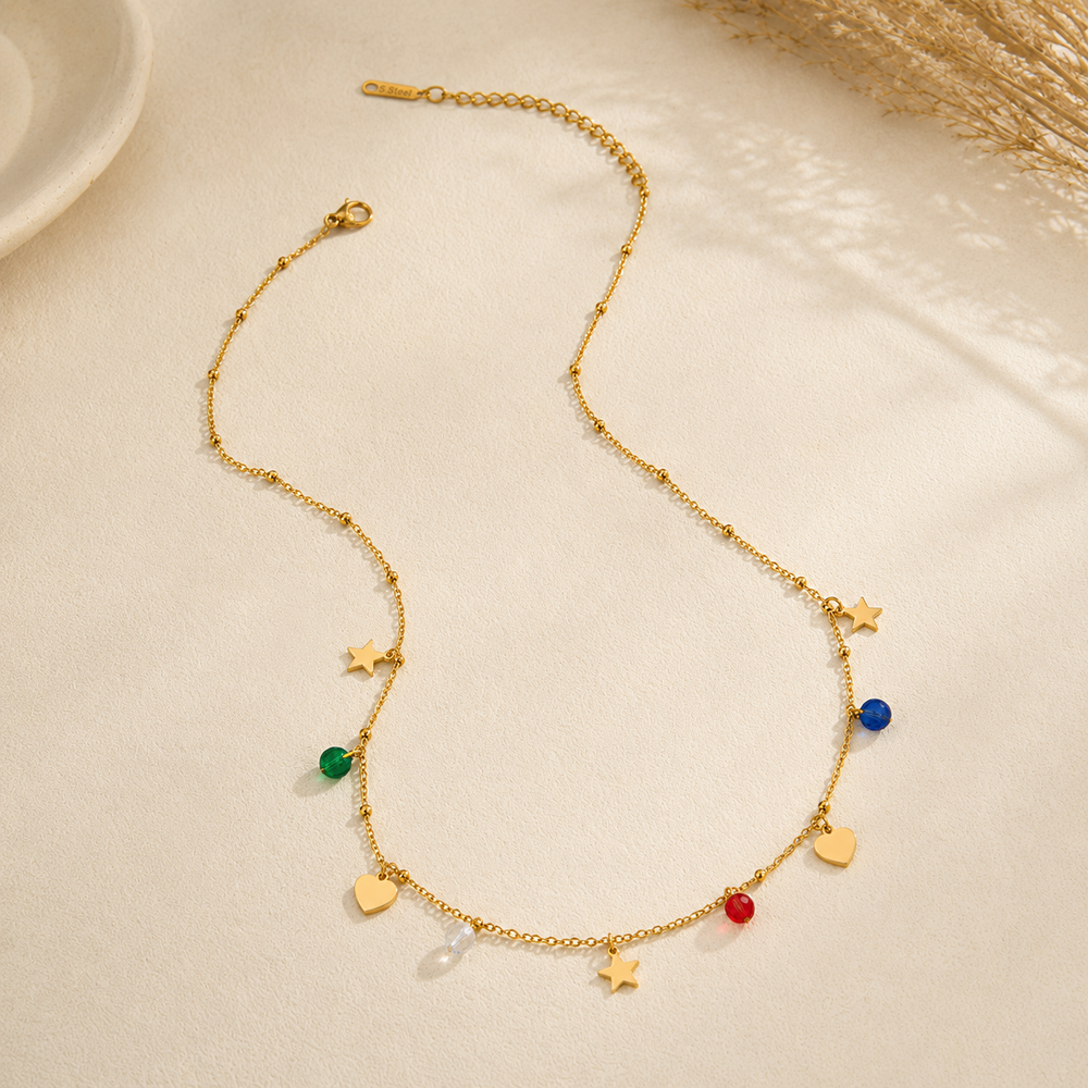 Starlight Charm Necklace