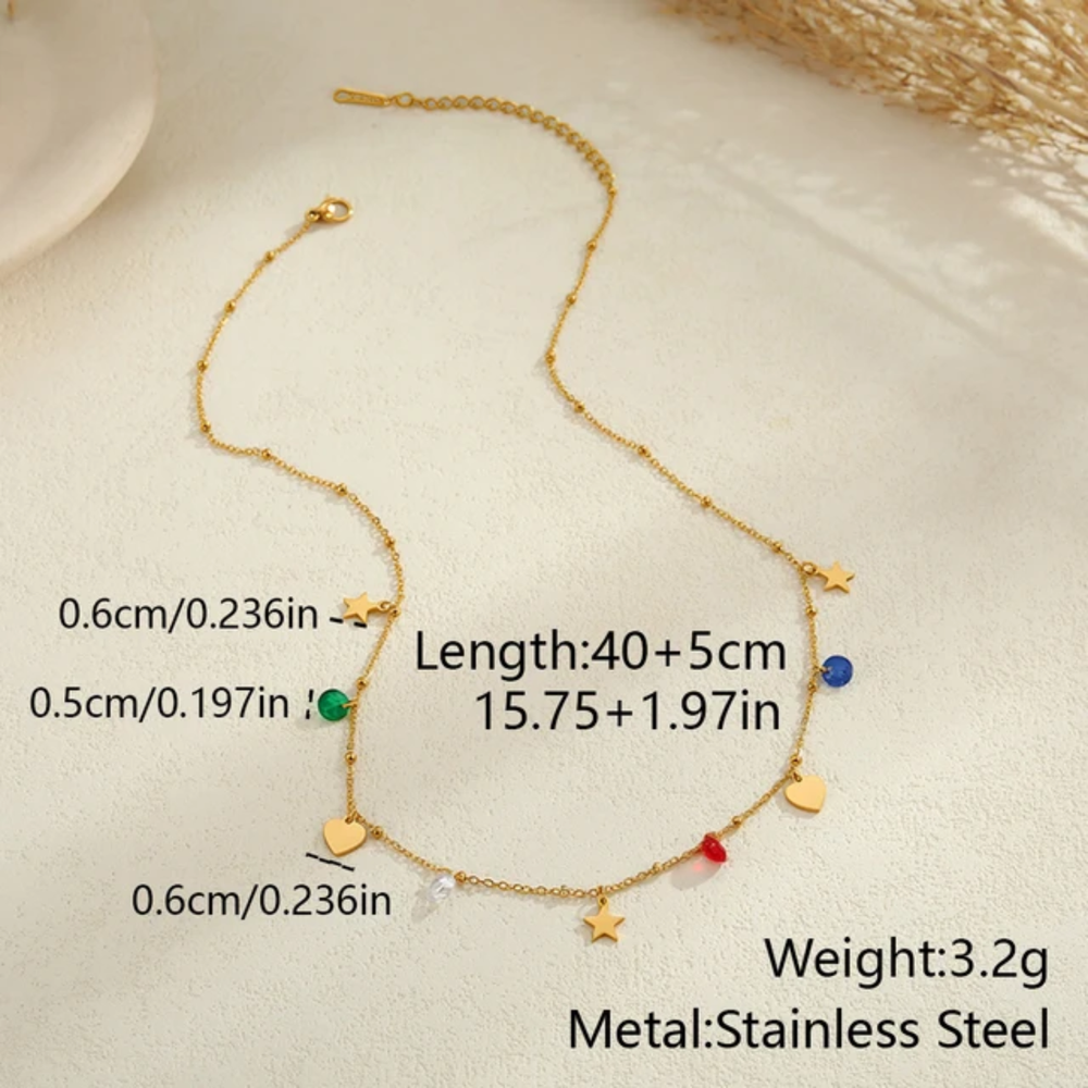 Starlight Charm Necklace