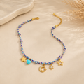 Cosmic Wish Cord Necklace