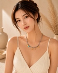 Cosmic Wish Cord Necklace