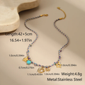 Cosmic Wish Cord Necklace