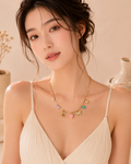 Berry Garden Charm Necklace
