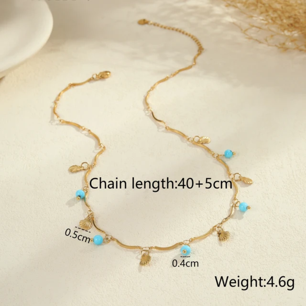 Seabreeze Shell Necklace