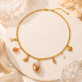 Ocean Dreams Charm Necklace