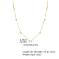 Petite Bow Charm Necklace
