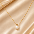 Pearl Pendant Necklace