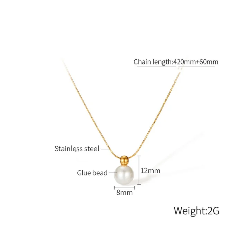 Pearl Pendant Necklace