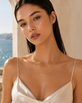 Triple Layer Gold Necklace