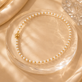 Lumière Pearl Beaded Necklace