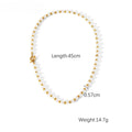 Lumière Pearl Beaded Necklace