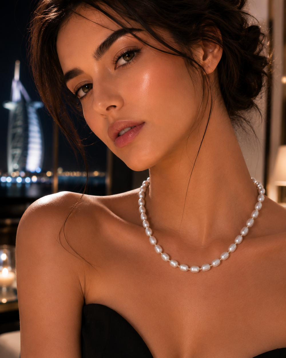 Élise Classic Pearl Necklace