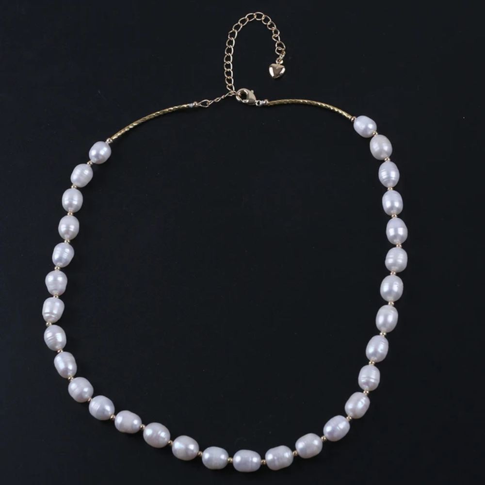 Élise Classic Pearl Necklace