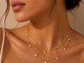 Golden Star Layer Necklace