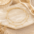 Golden Star Layer Necklace