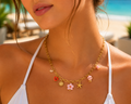 Blossom Charm Necklace