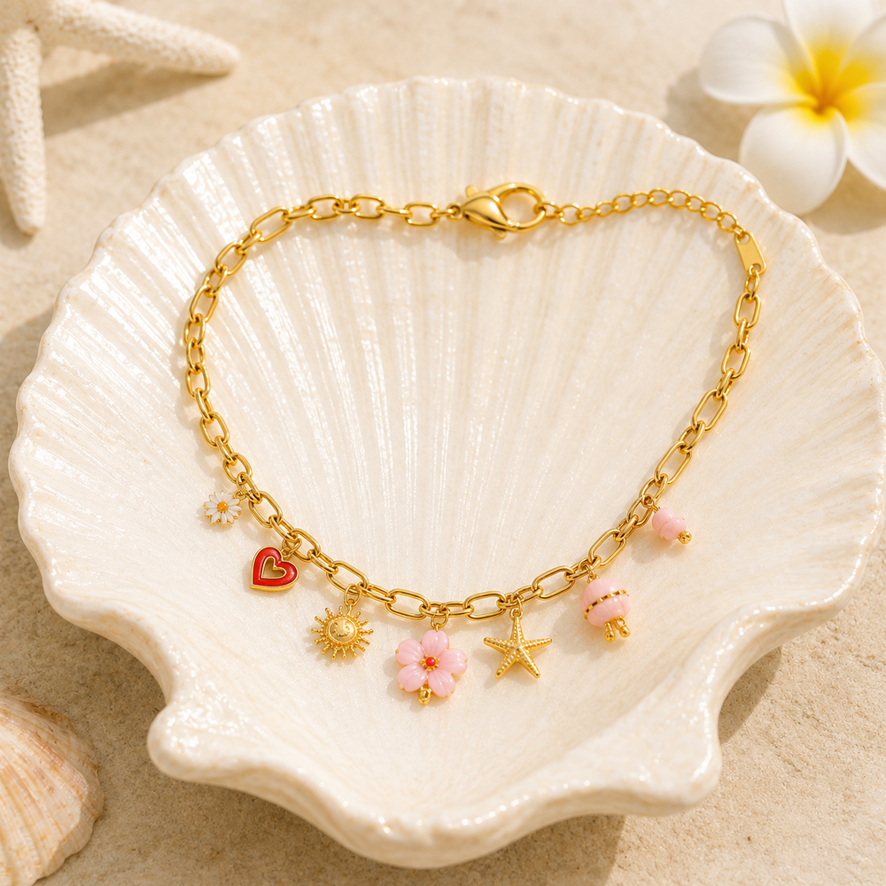 Blossom Charm Necklace