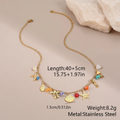 Ocean Treasure Charm Necklace