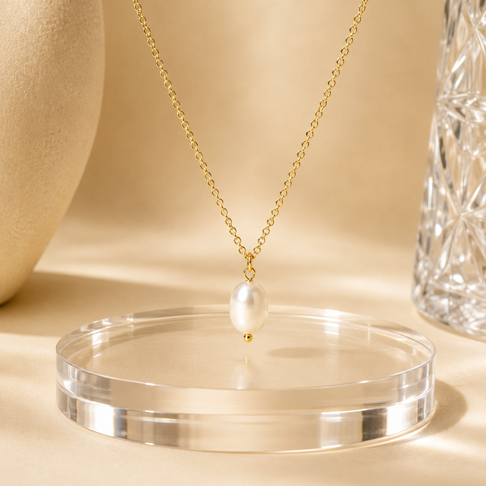 Classic Freshwater Pearl Necklace