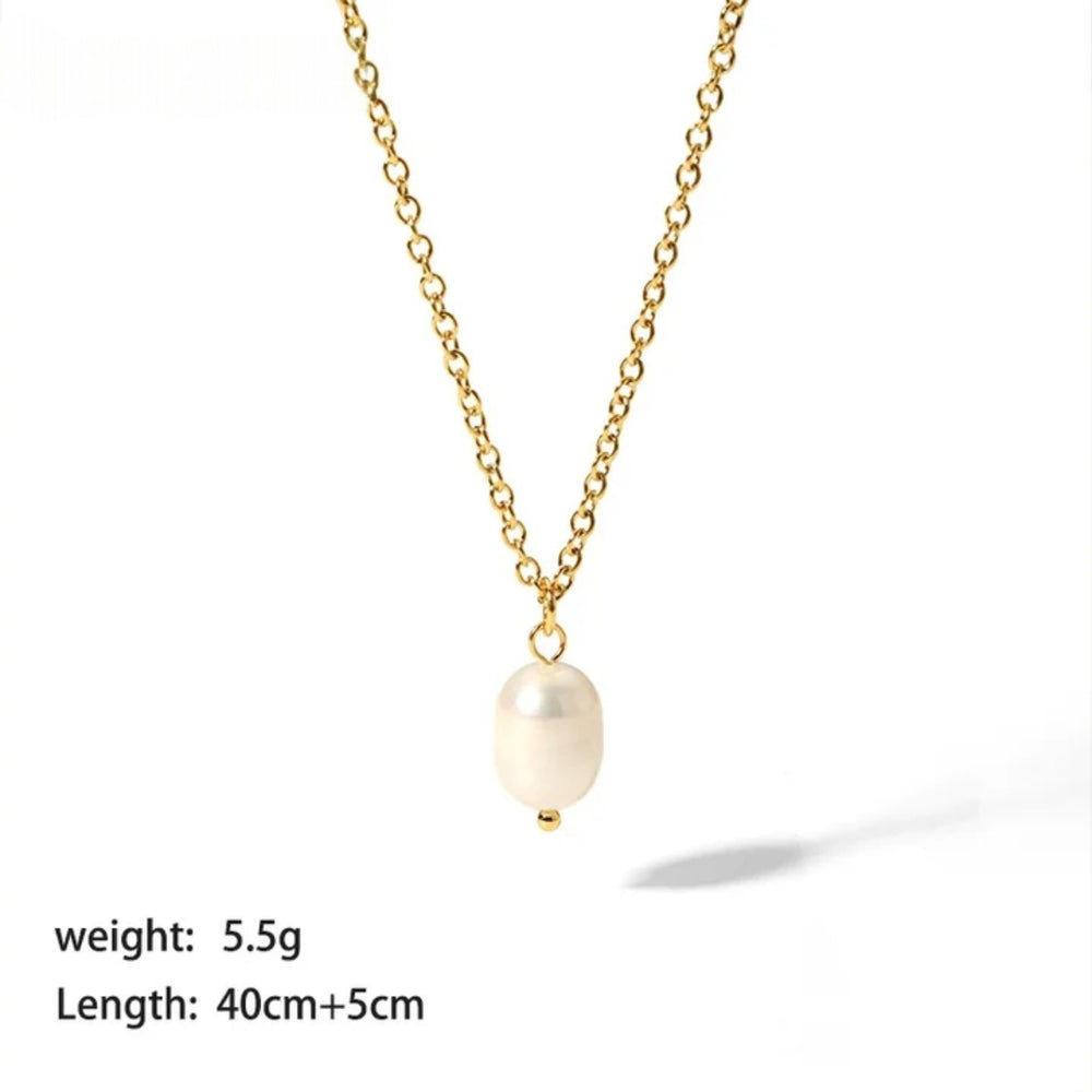 Classic Freshwater Pearl Necklace