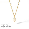 Classic Freshwater Pearl Necklace