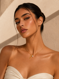 Initial Pearl Letter Necklace