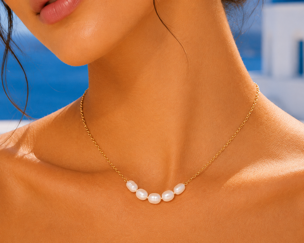 Classic Freshwater Pearl Necklace
