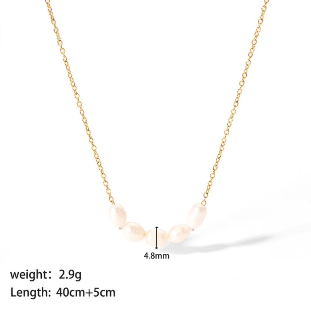 Classic Freshwater Pearl Necklace