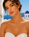 Sculpted Wave Choker