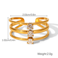 Celestial Quad Diamond Ring
