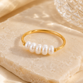 Pearl Harmony Ring