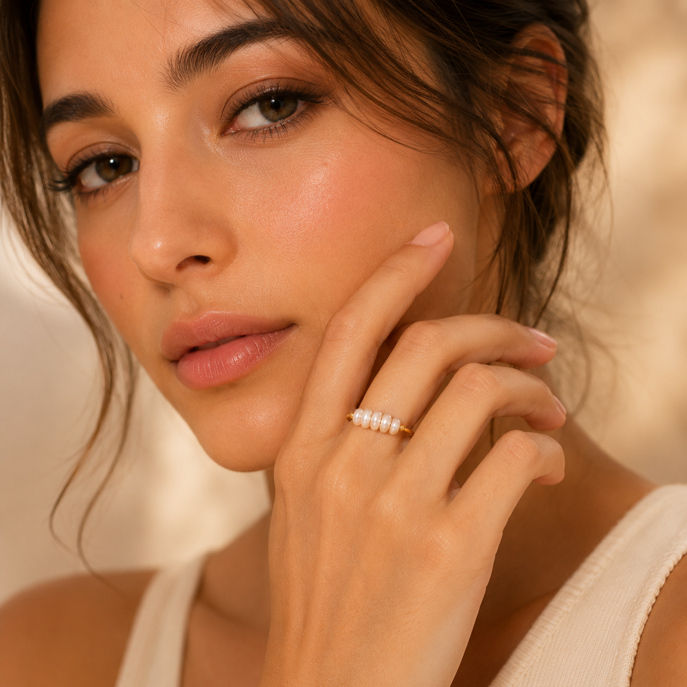 Pearl Harmony Ring